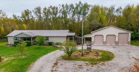 Homes For Sale - 2444 County Road 200<br/> Belle Center, OH 43310