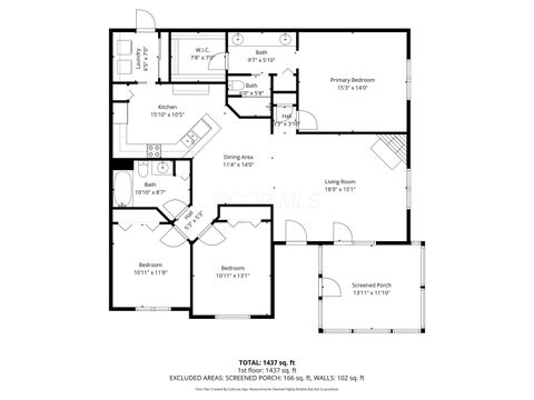 Tiny photo for 8564 Stonewoods Lane, Powell, OH 43065 (MLS # 225044987)