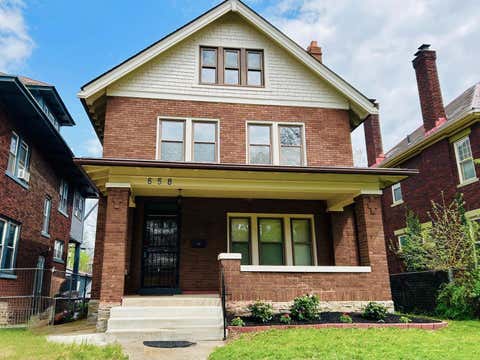 Homes For Sale - 658 Linwood Avenue<br/> Franklin County, Columbus, OH 43205