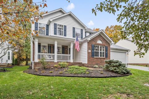 Photo of 91 Tiller Drive, Powell, OH 43065 (MLS # 225041348)