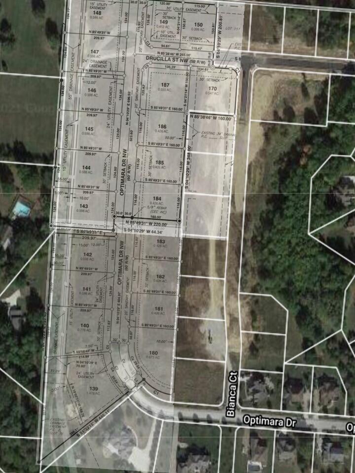 Optimara Dr. - Lot 182 Drive, Pickerington, Ohio image 2
