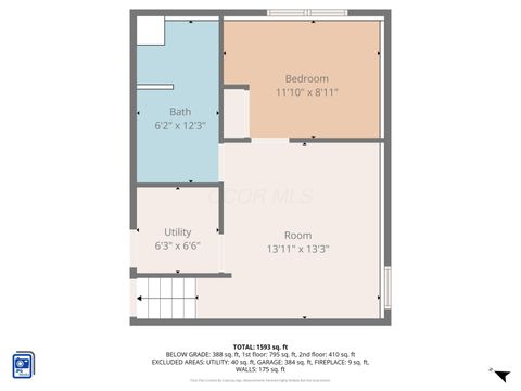 Tiny photo for 1187 Rendezvous Lane, Columbus, OH 43207 (MLS # 226000603)