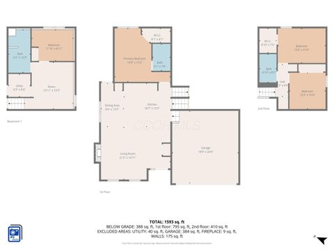 Tiny photo for 1187 Rendezvous Lane, Columbus, OH 43207 (MLS # 226000603)