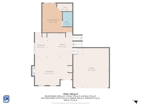 Tiny photo for 1187 Rendezvous Lane, Columbus, OH 43207 (MLS # 226000603)