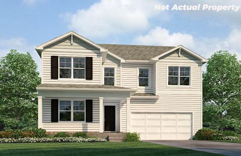 Photo of 594 Madison Way, Plain City, OH 43064 (MLS # 225041852)