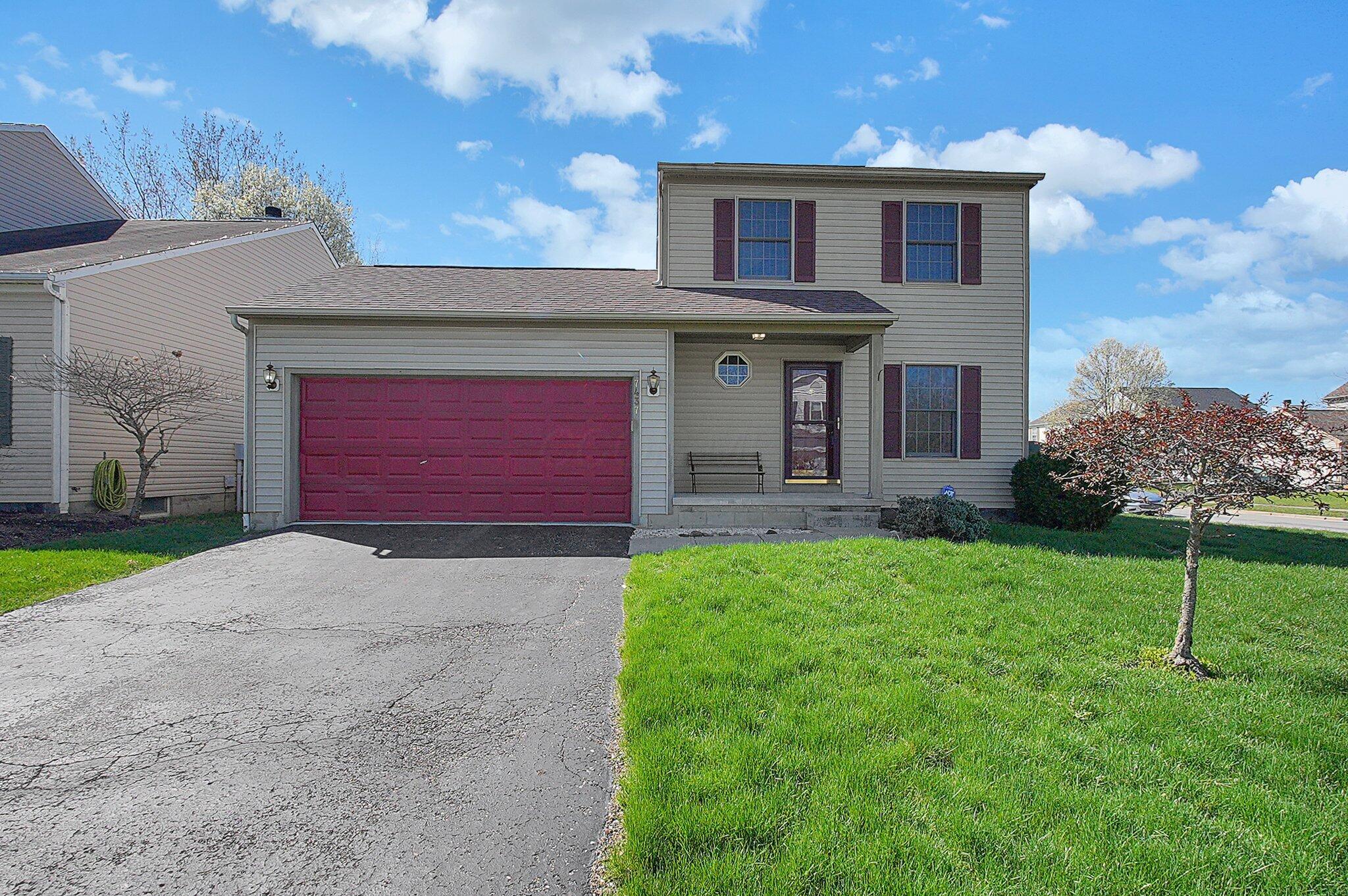 7437 Tyler Henry Court, Canal Winchester, Ohio image 1