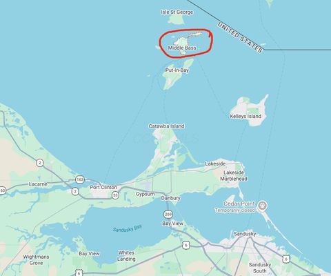 Photo of 0 Lot #36 Burgundy Bay 1, Middle Bass Island, OH 43446 (MLS # 226009458)