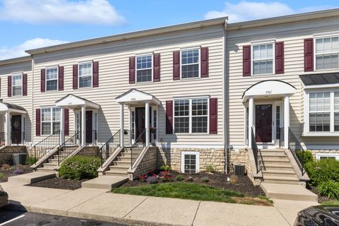 Photo of 5959 Silver Charms Way B #B, New Albany, OH 43054 (MLS # 226013906)