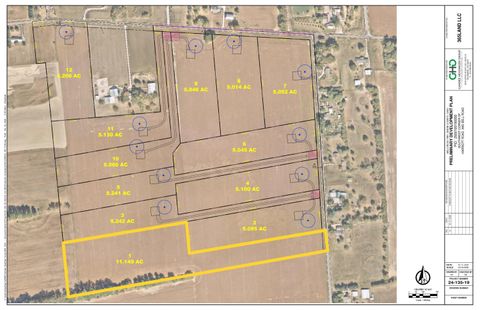 Photo of 0 Bell Road Tract 1 #Tract 1, Marysville, OH 43040 (MLS # 226002433)