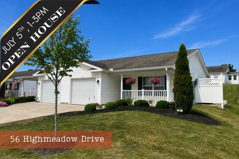 Condo For Sale - 56 Highmeadow Drive<br/> Knox County, Mount Vernon, OH 43050