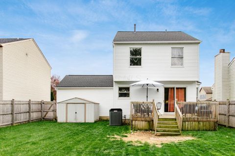 Tiny photo for 8270 Mariposa Street, Blacklick, OH 43004 (MLS # 226008587)