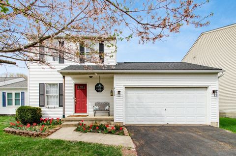 Tiny photo for 8270 Mariposa Street, Blacklick, OH 43004 (MLS # 226008587)