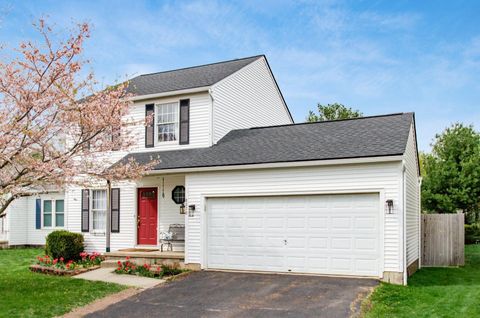 Tiny photo for 8270 Mariposa Street, Blacklick, OH 43004 (MLS # 226008587)