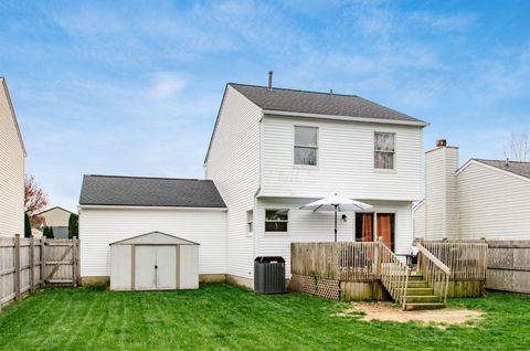 Tiny photo for 8270 Mariposa Street, Blacklick, OH 43004 (MLS # 226008587)