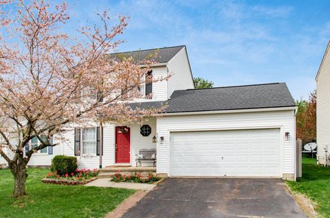 Tiny photo for 8270 Mariposa Street, Blacklick, OH 43004 (MLS # 226008587)