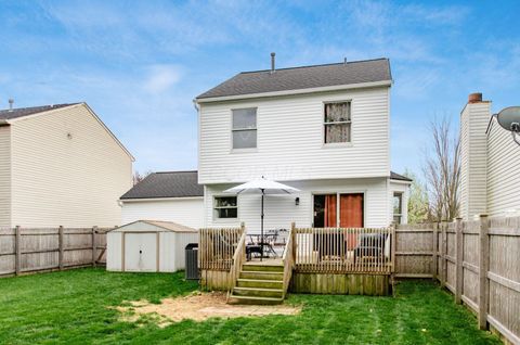 Tiny photo for 8270 Mariposa Street, Blacklick, OH 43004 (MLS # 226008587)