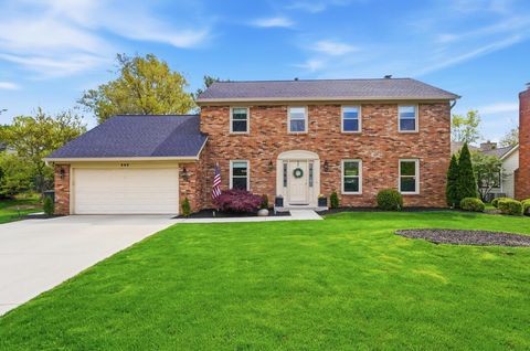 Photo of 692 Harwick Street, Westerville, OH 43081 (MLS # 226013080)