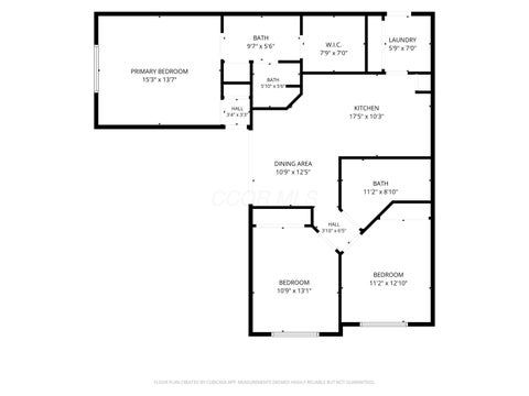 Tiny photo for 5808 Ravine Creek Drive 14 #14, Grove City, OH 43123 (MLS # 226033877)