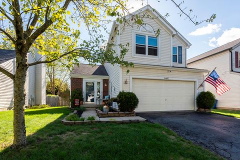 Photo of 8487 Amarillo Drive, Blacklick, OH 43004 (MLS # 225040283)