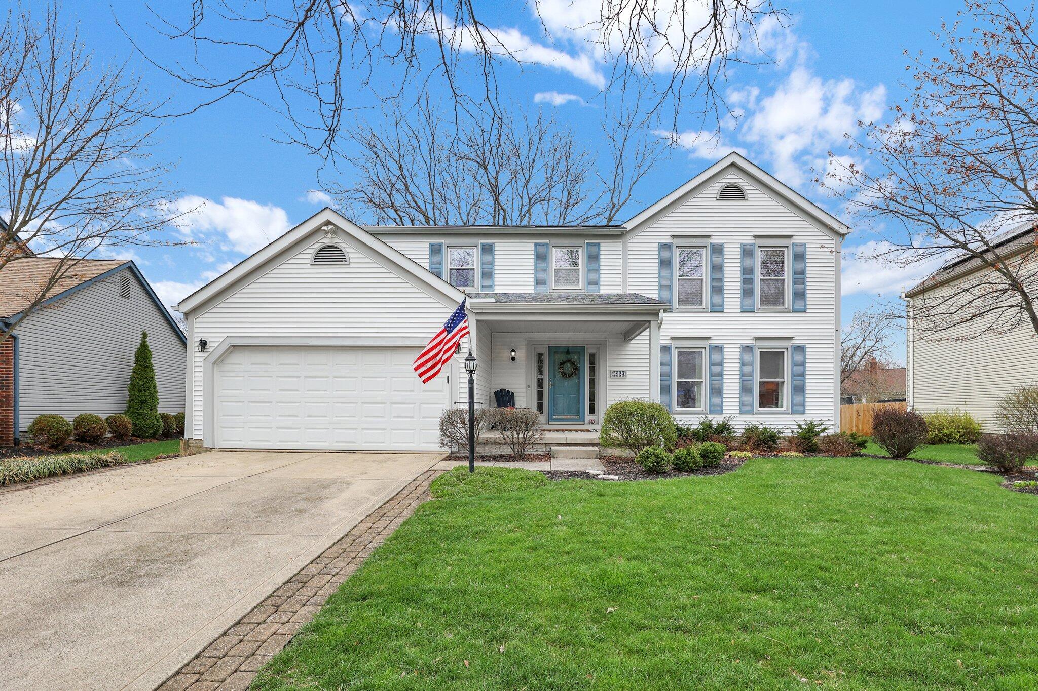 2923 Honeysuckle Lane, Hilliard, Ohio image 1