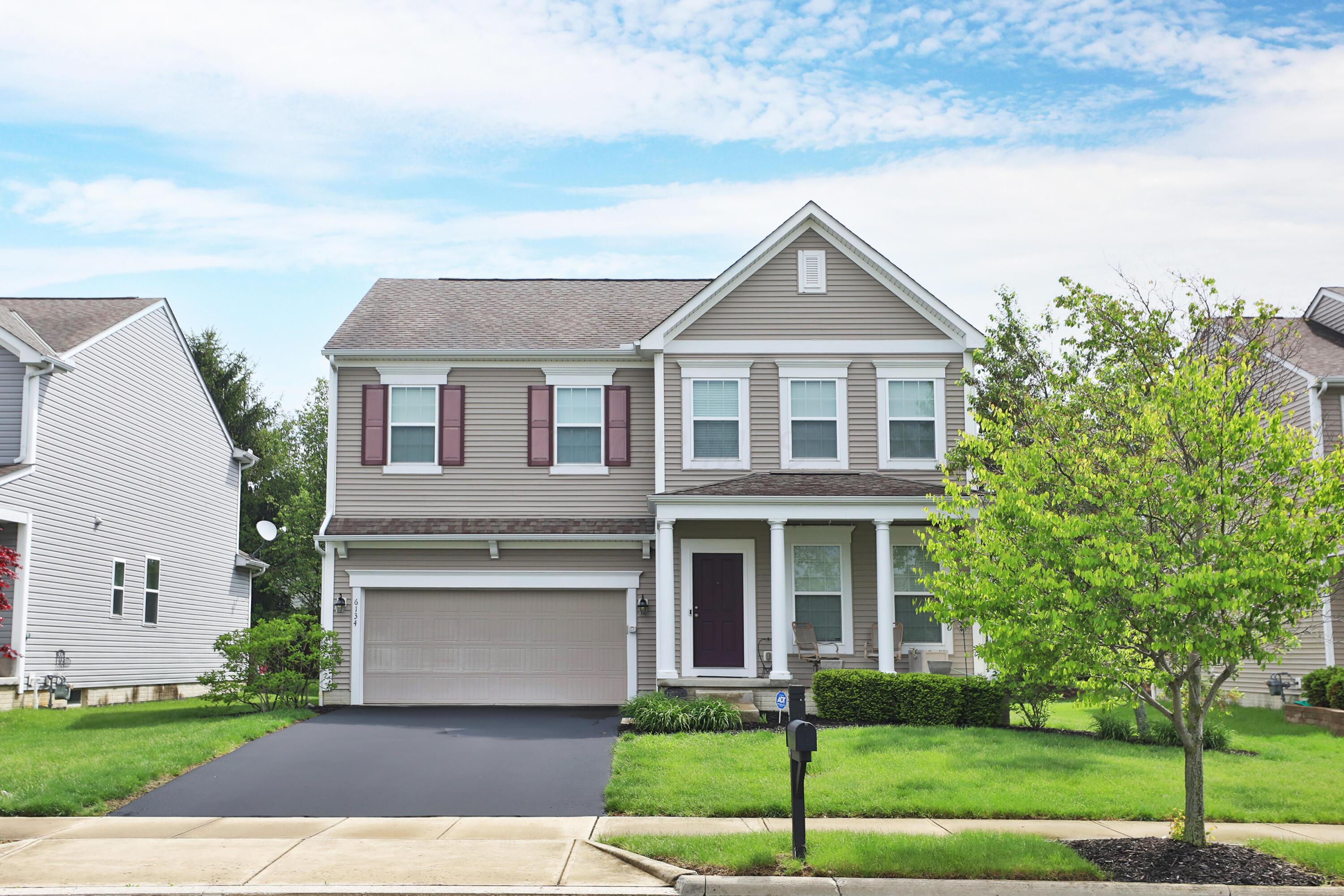 6134 Glade Run Road, Hilliard, Ohio image 2
