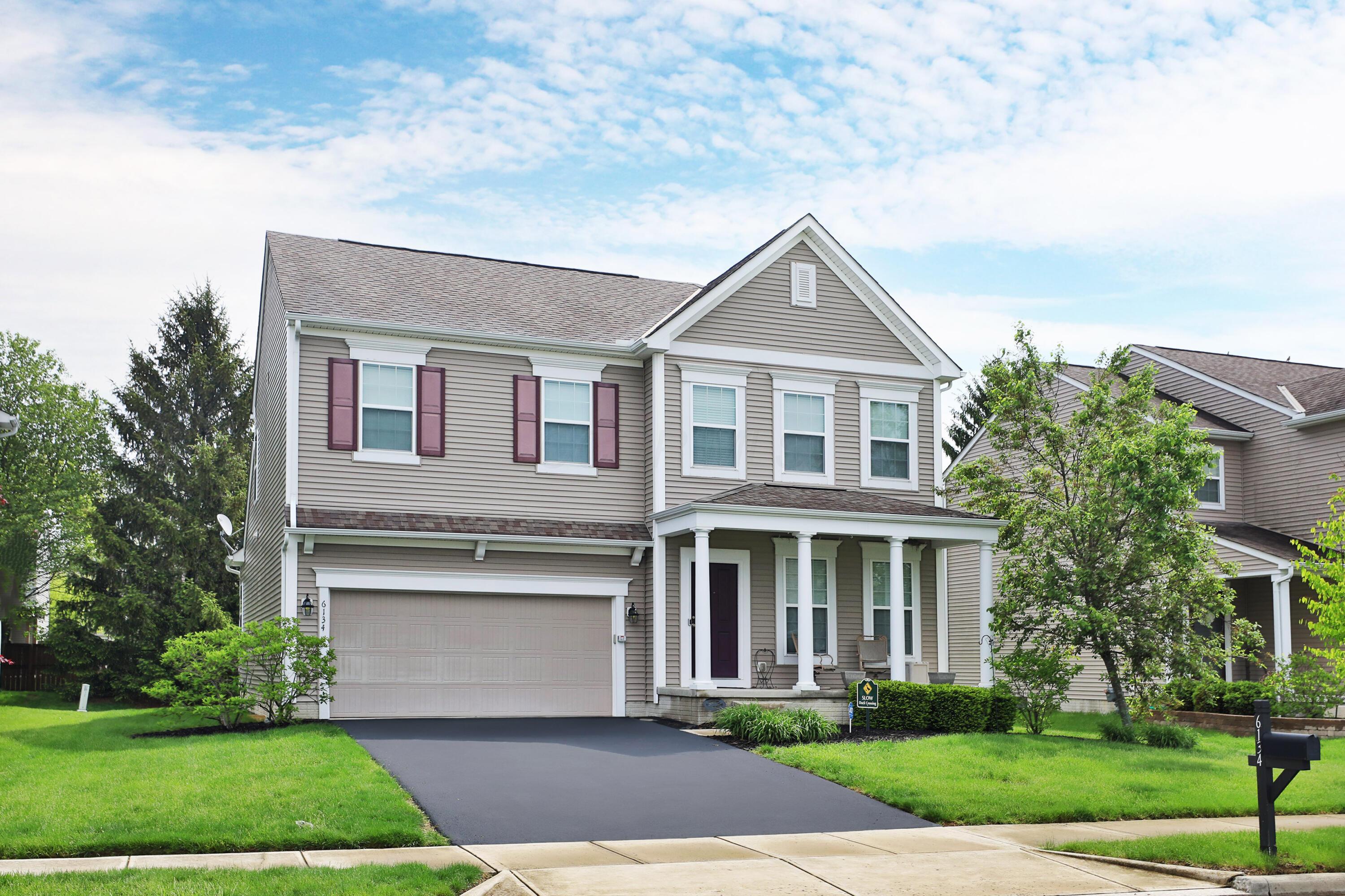 6134 Glade Run Road, Hilliard, Ohio image 1