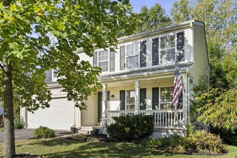 Photo of 8536 Robbins Loop Drive, Reynoldsburg, OH 43068 (MLS # 225034695)
