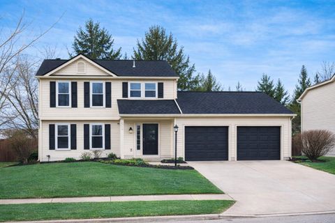 Homes For Sale - 4851 Leybourne Drive<br/> Hilliard, OH 43026