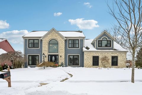 Photo of 4977 Britton Farms Court, Hilliard, OH 43026 (MLS # 226004074)