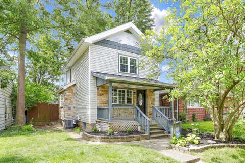 Photo of 1277 Genessee Avenue, Columbus, OH 43211 (MLS # 226025249)