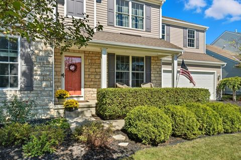 Tiny photo for 684 Kentucky Circle, Marysville, OH 43040 (MLS # 225037361)