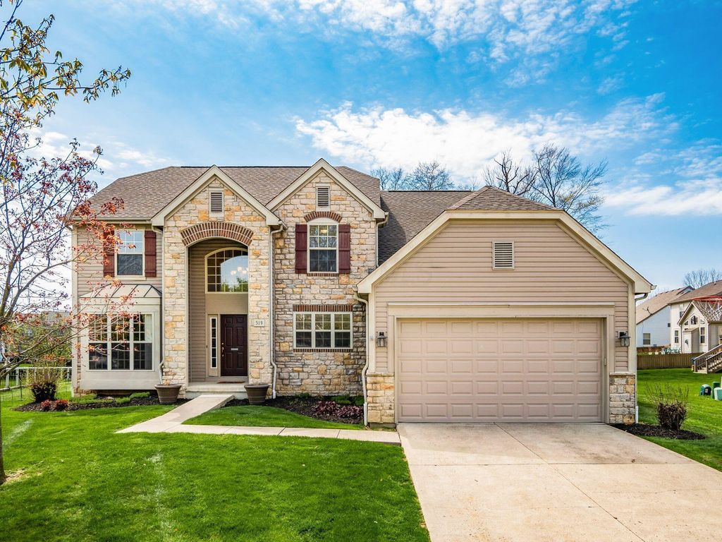 Photo of 519 Hazen Brook Place, Reynoldsburg, OH 43068 (MLS # 226013593)