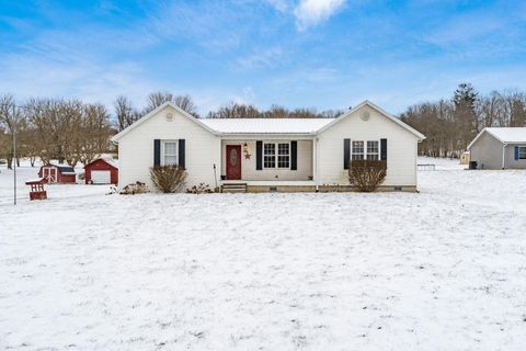Photo of 103 Main Street, Wilkesville, OH 45695 (MLS # 226001631)