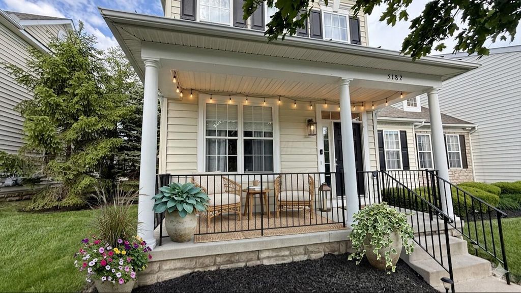Photo of 5182 Horseshoe Falls Drive, Dublin, OH 43016 (MLS # 226015381)