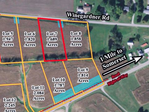 Photo of 0 Winegardner Road NW Sheridan Estates (Tract 7) #Sheridan Estates (Tr, Somerset, OH 43783 (MLS # 226005458)