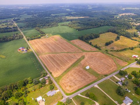 Vacant Land For Sale - 12600 Gilchrist Road<br/> Knox County, Mount Vernon, OH 43050