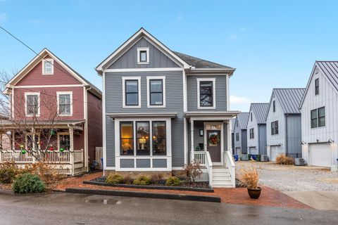 Tiny photo for 135 Punta Alley, Columbus, OH 43201 (MLS # 226000737)