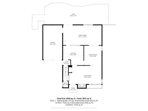 Tiny photo for 1850 Glenn Avenue, Upper Arlington, OH 43212 (MLS # 226000669)