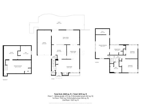 Tiny photo for 1850 Glenn Avenue, Upper Arlington, OH 43212 (MLS # 226000669)