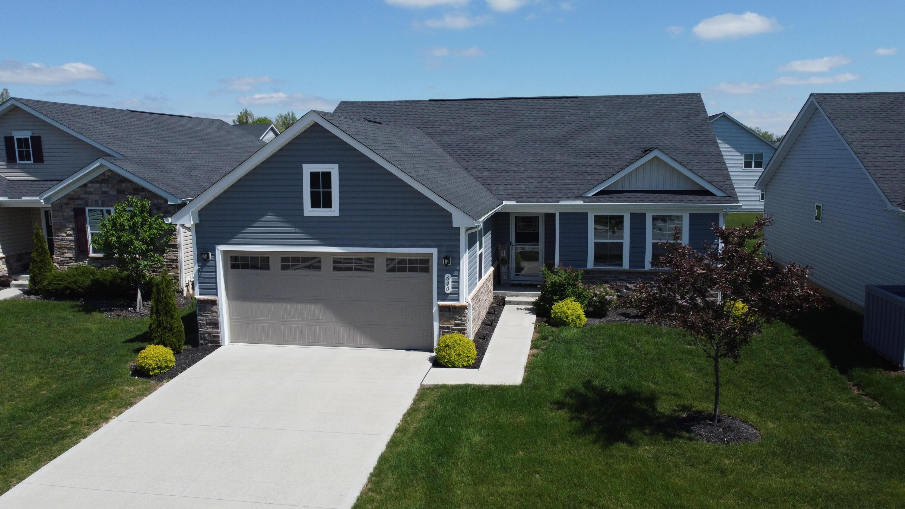 640 Buchloe Drive, Marysville, Ohio image 1