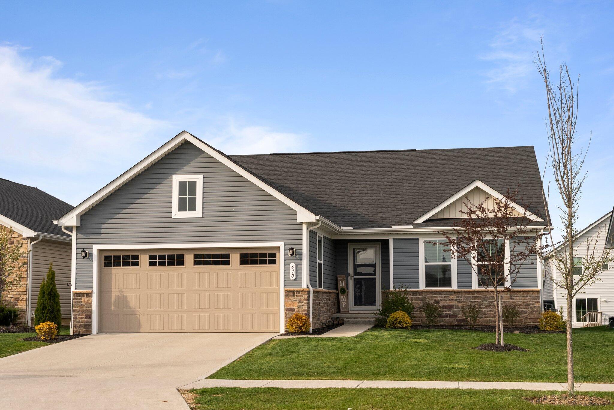 640 Buchloe Drive, Marysville, Ohio image 3
