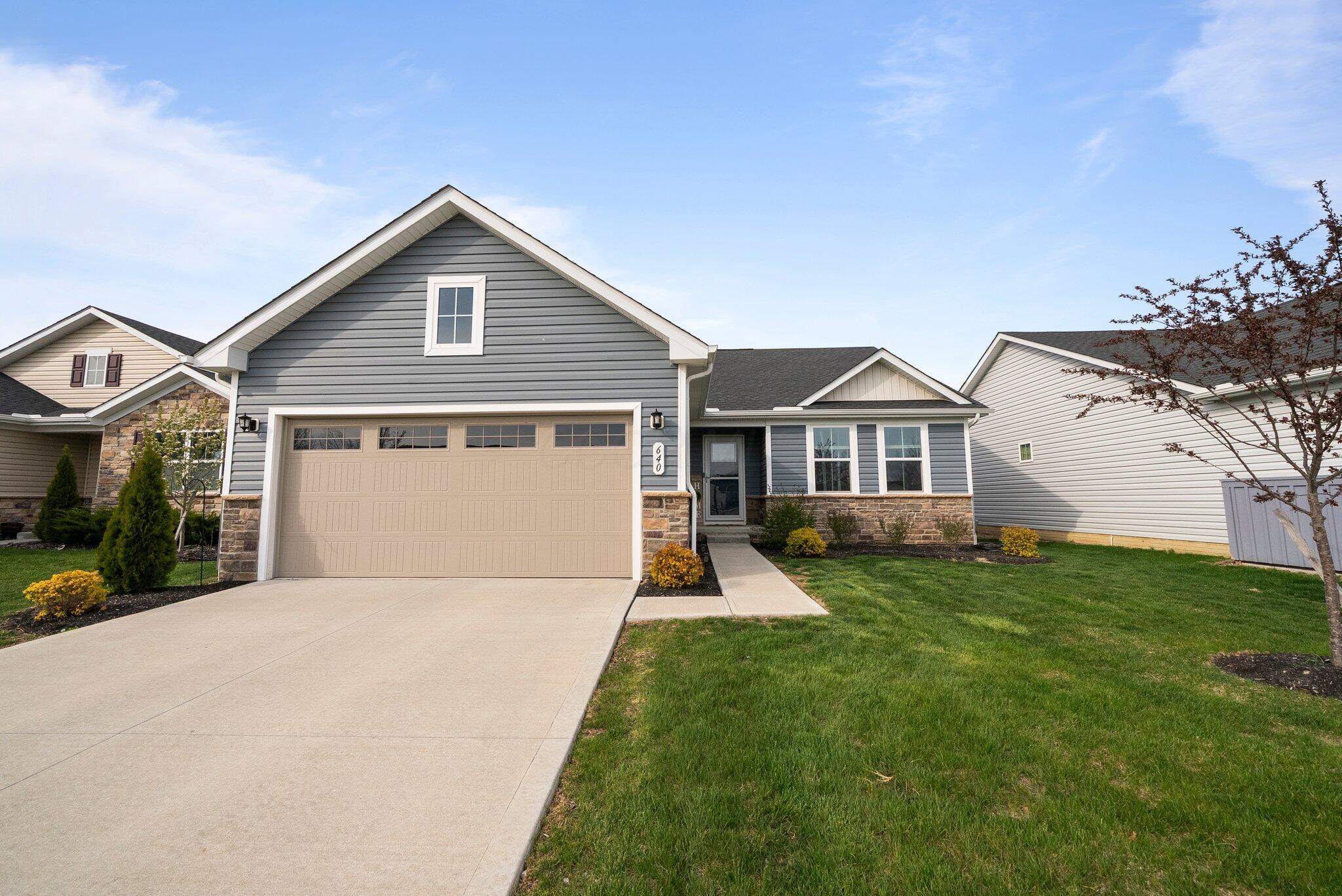 640 Buchloe Drive, Marysville, Ohio image 2