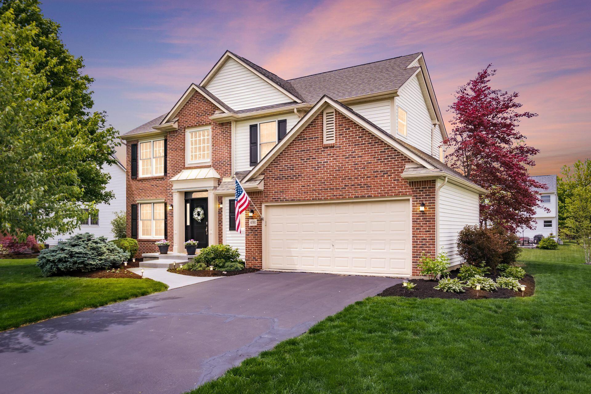 4381 Grathrine Court, Lewis Center, Ohio image 3