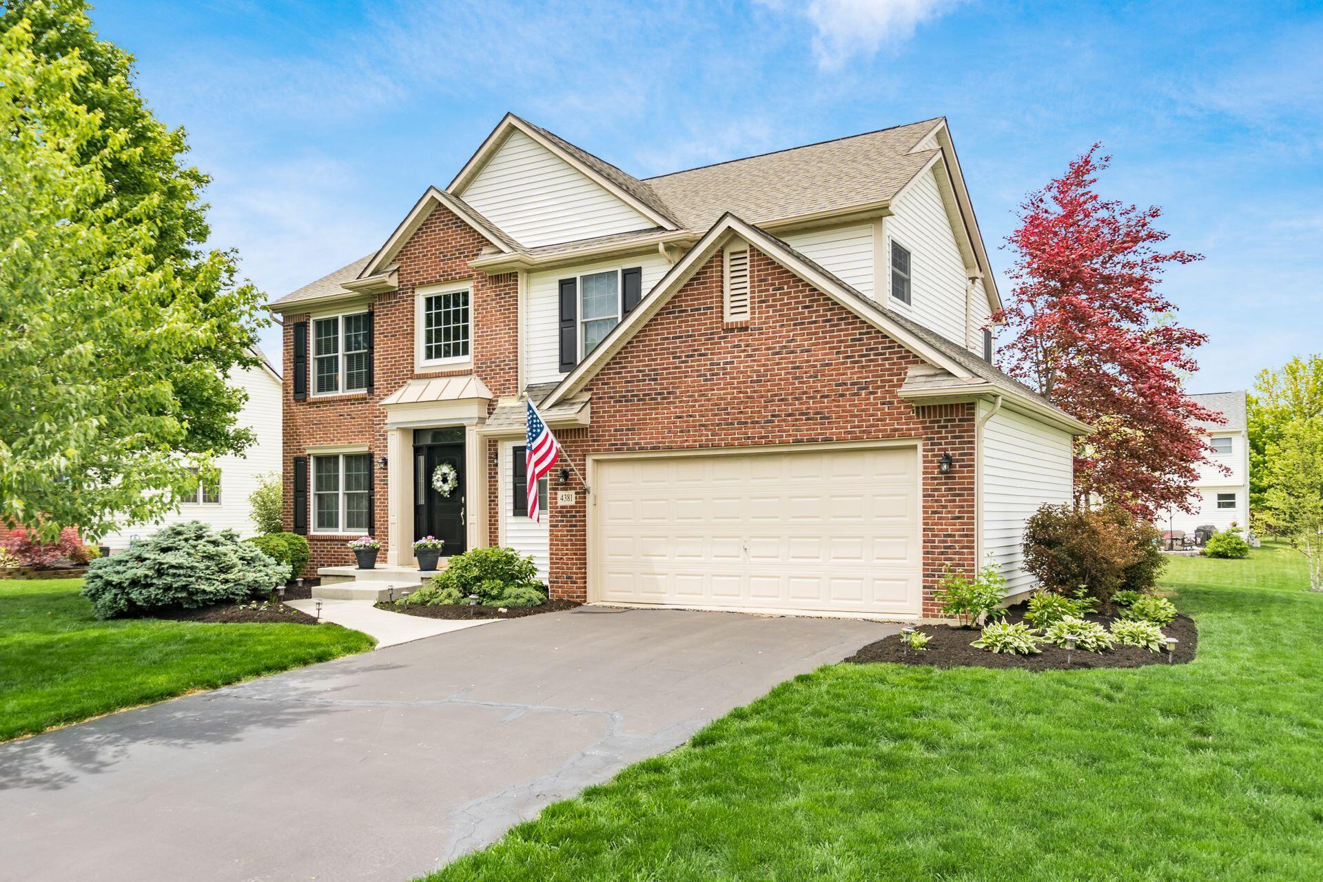 4381 Grathrine Court, Lewis Center, Ohio image 1