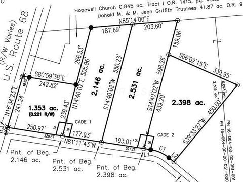 Photo of 0 County Road 290 Lot CC #Lot CC, Bellefontaine, OH 43311 (MLS # 226039909)