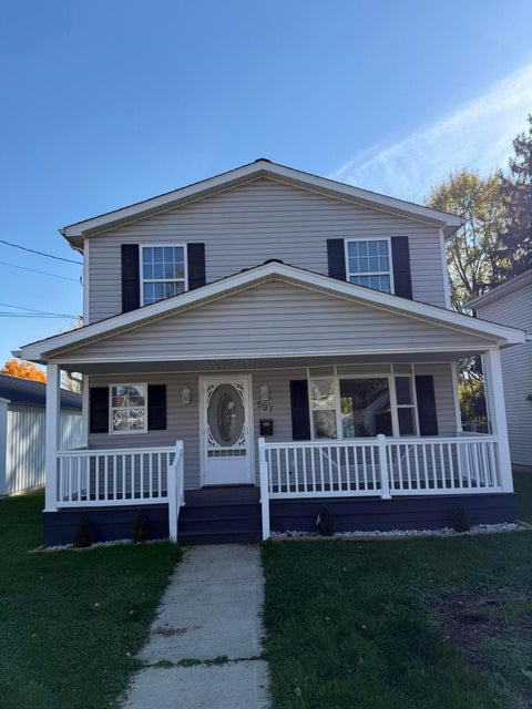 Photo of 597 E George Street, Marion, OH 43302 (MLS # 226040622)