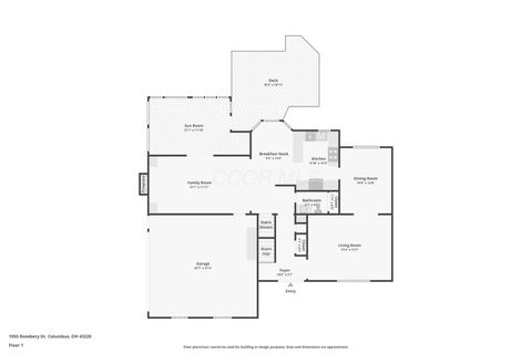 Tiny photo for 1955 Rosebery Drive, Upper Arlington, OH 43220 (MLS # 226014067)