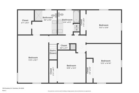 Tiny photo for 1955 Rosebery Drive, Upper Arlington, OH 43220 (MLS # 226014067)