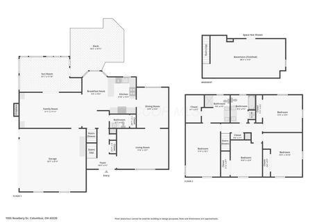 Tiny photo for 1955 Rosebery Drive, Upper Arlington, OH 43220 (MLS # 226014067)