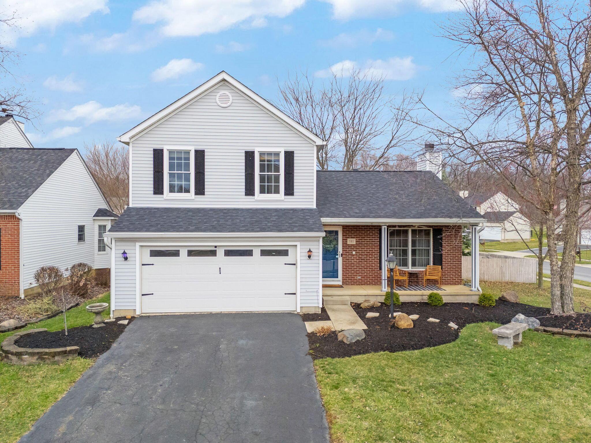 581 Heartland Meadows Drive, Sunbury, Ohio image 1